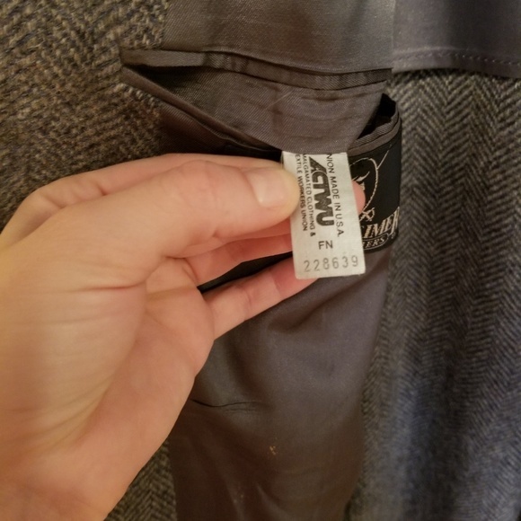 Men Pure Wool 32" Length Dress Coat - Picture 7 of 8